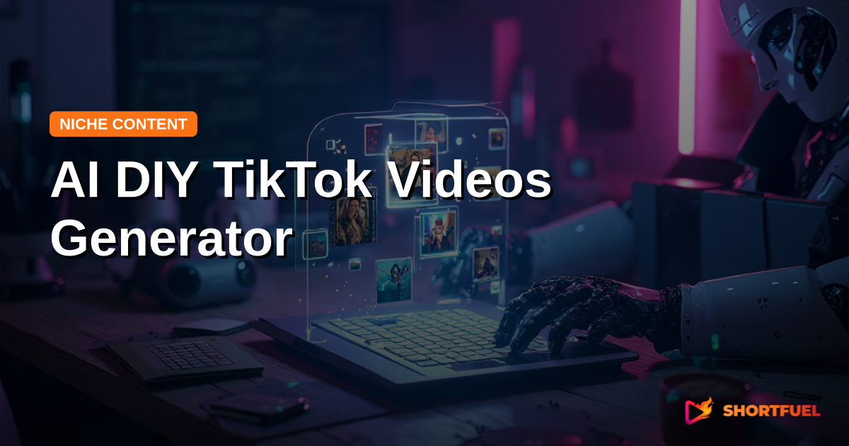 AI DIY TikTok Videos Generator
